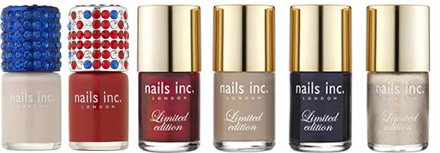 nails inc kate william