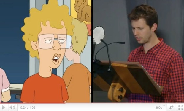 Les fans sont rassurés : ils n'auraient pas imaginé Napoleon Dynamite avec une autre voix que celle de Jon Heder.