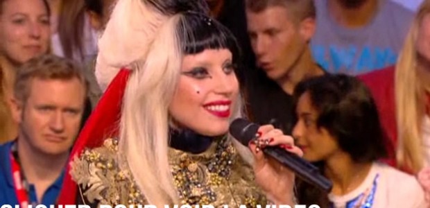 LADY GAGA GRAND JOURNAL CANNES ITW