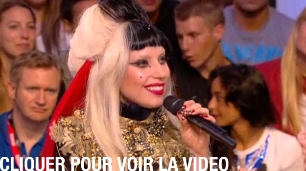 LADY GAGA GRAND JOURNAL CANNES ITW