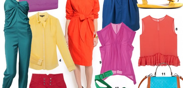 Stabilo color 1. Combinaison H&M (pour mars) - 2. Pochette Accessorize - 3. Short Morgan - 4. Chemise Tara Jarmon - 5. Robe Mango - 6. Jupe Topshop - 7. Sandale Coclico - 8. Top Tara Jarmon - 9. Top Quelle - 10. Sandale Maloles - 11. Sac Kesslord