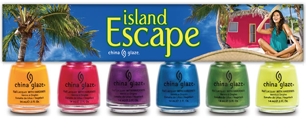 china glaze island escape