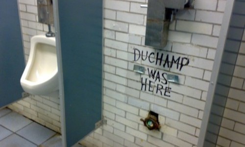 Duchamp était ici