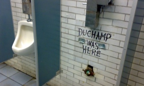 duchamp Duchamp était ici