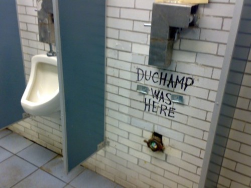 Duchamp était ici