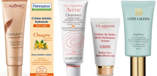 sélection crèmes teintées sélection crèmes teintées