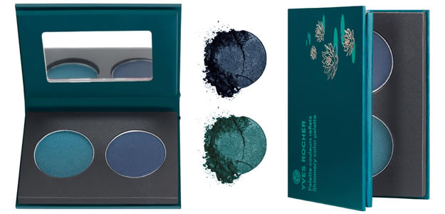 yves rocher nymphes palette yves rocher nymphes palette