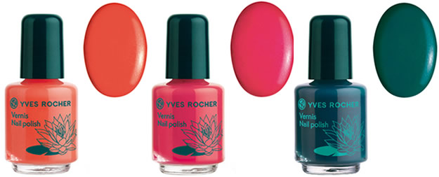 yves rocher nymphes vernis