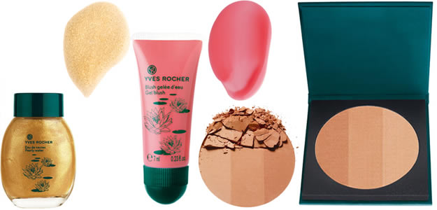 yves rocher nymphes yves rocher nymphes