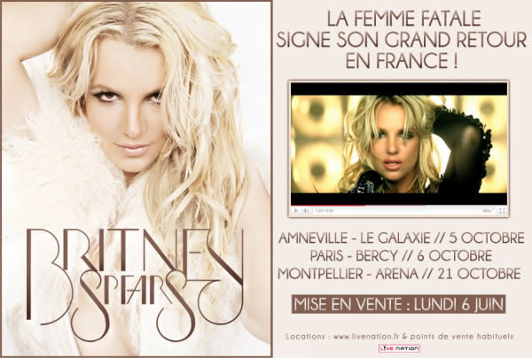 britney concert paris