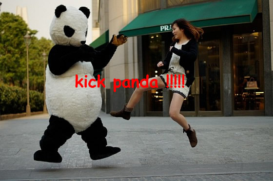 kick panda