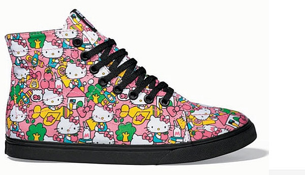 vans x hello kitty