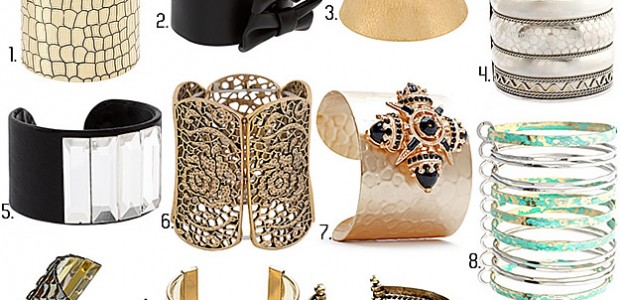 bracelets manchettes 1. River Island 16.67€ - 2. Asos 12.82€ - 3. Forever21 6.90€ - 4. Asos 19.23€ - 5. River Island 11.54€ - 6. Forever21 8.90€ - 7. Mango 29.95€ - 8. Asos 7.05€ - 9. Miss Selfridge 18.50£ - 10. New Look 5£ - 11. Pieces 11.54€ - 12. Bags of Sparkles 19.95£