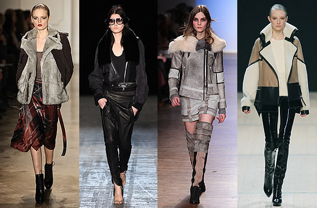 BLOUSON AVIATEUR : Altuzarra, Alexander Wang, Rag & Bone, Barbara Bui