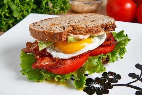 Avocado BLT with Fried Egg and Chipotle Mayo 500 7704