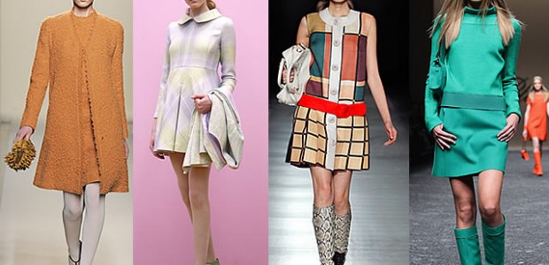 Babydoll-bottegaveneta-philosophy-prada-blumarine ANNÉES 60 : Bottega Venetta, Philosophy, Prada, Blumarine