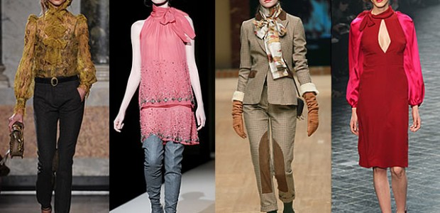 Colslavallière-pucci-albertaferretti-blugirl-soniarykiel COL LAVALLIÈRE : Emilio Pucci, Alberta Ferretti, Blugirl, Sonia Rykiel