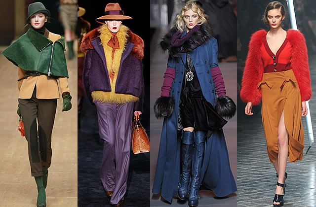 COULEURS : Blugirl, Gucci, Dior, Sonia Rykiel