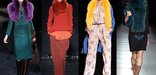 Fourrurecolorée-gucci-sportmax-paul&joe-prada FOURRURES : Gucci, Sportmax, Paul & Joe, Prada