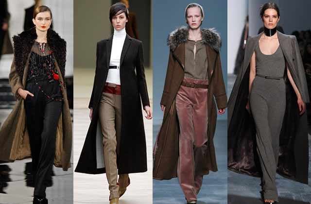ManteauXXL-ralphlauren-céline-vanessabruno-michaelkors Tendances Mode Automne Hiver 2011 2012