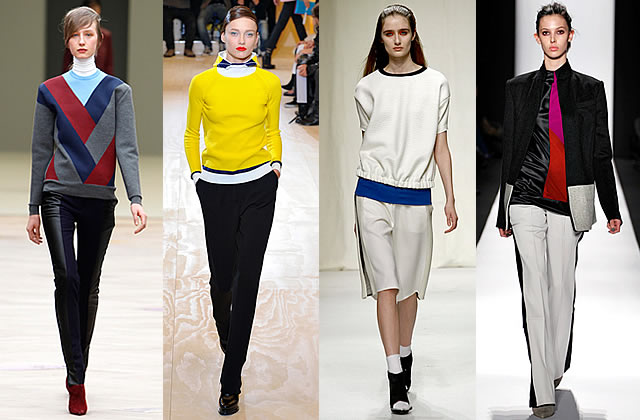 SPORTSWEAR CHIC : Céline, Jil Sander, Commuun, Narcisso Rodriguez