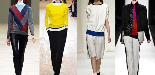 Sportchic-céline-jilsander-commuun-narcissorodriguez SPORTSWEAR CHIC : Céline, Jil Sander, Commuun, Narcisso Rodriguez