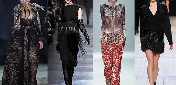 Wild-robertocavalli-anndemeulemeester-clementsribeiro-barbarabui WILD : Roberto Cavalli, Ann Demeulemeester, Clements Ribeiro, Barbara Bui
