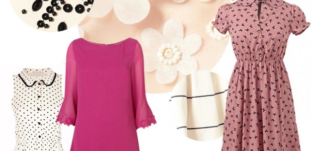 broderies, imprimés, manches babydoll broderies, imprimés, manches babydoll
