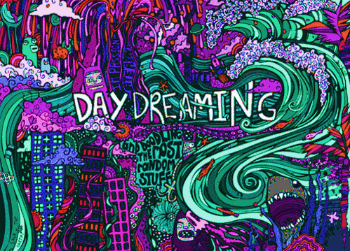 daydreaming