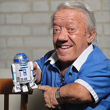 Kenny Baker, Monsieur R2D2