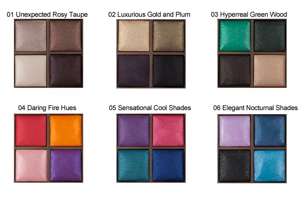 kiko palette