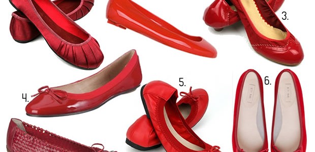 ballerines-rouges ballerines-rouges