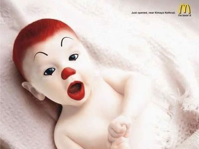 bebe-mcdo Ha bah oui, faudra pas venir se plaindre après...