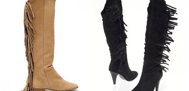 Les bottes frangées Isabel Marant - Le même en moins cher