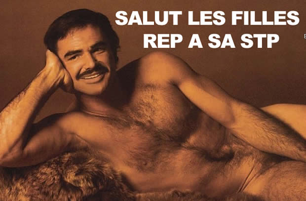 Burt a un message pour vous