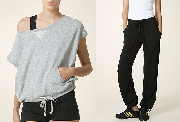 sweat-shirt 27,99€ - pantalon yoga gym 27,99€ 