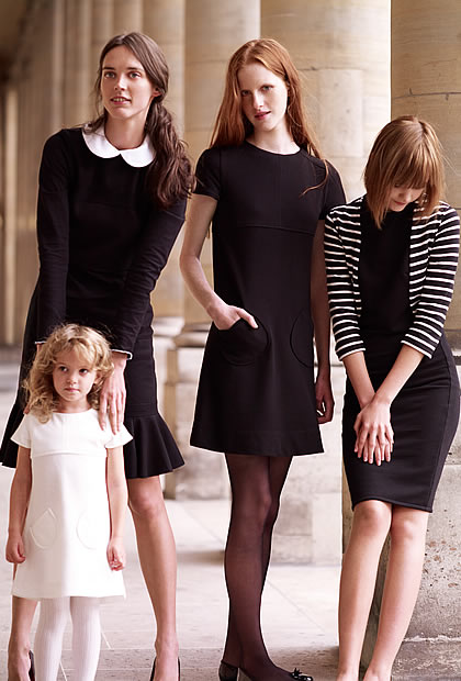 Petit Bateau et Didier Ludot reinventent la petite robe noire