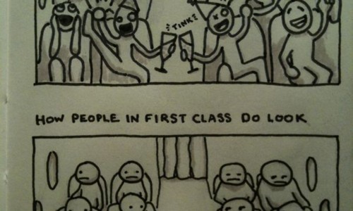 1st class 1) Ce à quoi les gens en 1ère classe devrait ressembler 2) Ce à quoi ils ressemblent