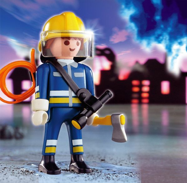 Playmobil-Pompier-Avec-Hache Playmobil-Pompier-Avec-Hache