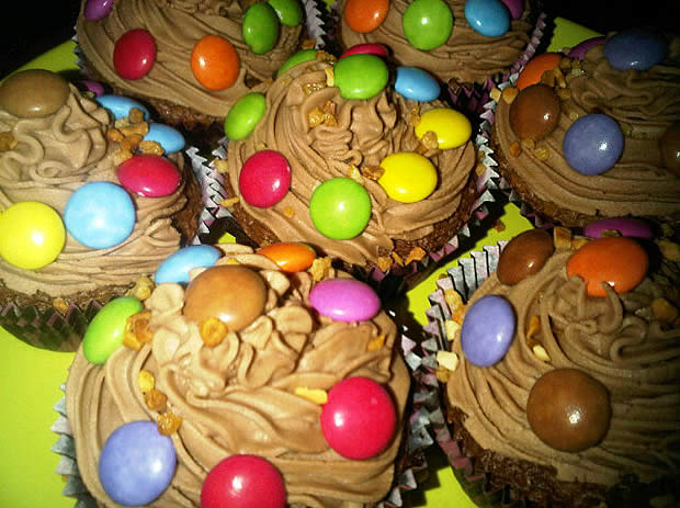 recette cupcakes nutella