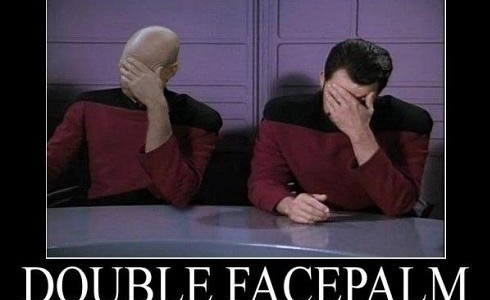 double-facepalm double-facepalm