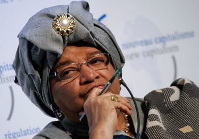 « Kessssskia » (Ellen Johnson Sirleaf)