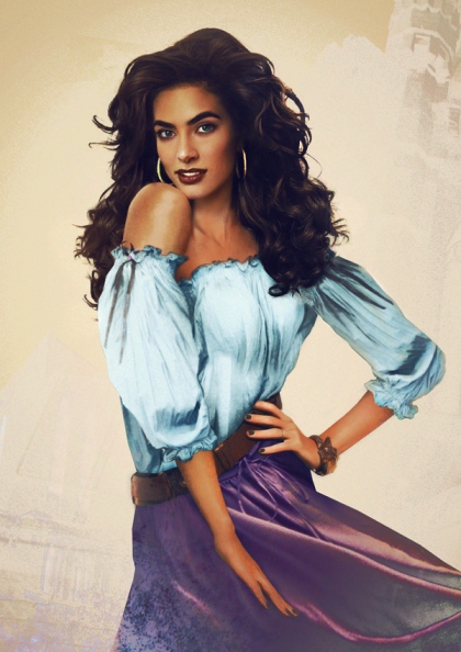 Esmeralda (ou Megan Fox, j'suis pas sûre)