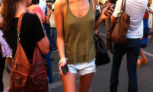 mannequin-mince Mannequin ou pas mannequin ? That is the question.