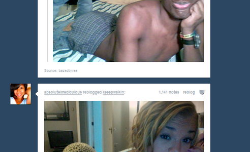 tumblrtruestory Quand les filles se prennent en photo sur Tumblr