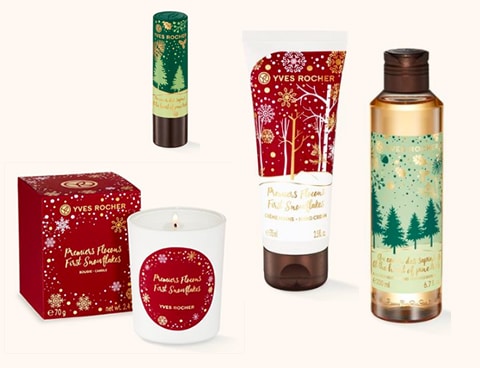 collection Noël yves rocher