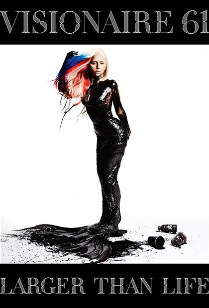 lady gaga visionaire