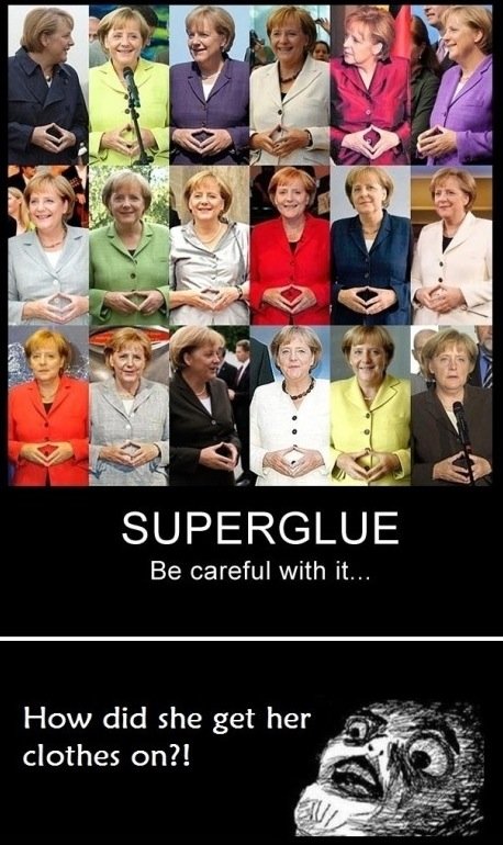 SUPERGLUE - Comment a-t-elle enfilé ses vêtements ?