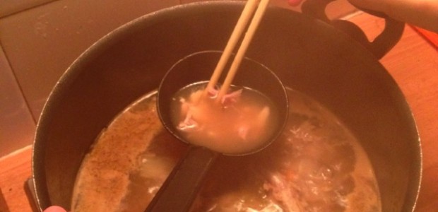 soupe ramens poulet