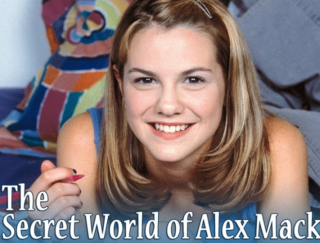 Larisa Oleynik in Secret World of Alex Mack.